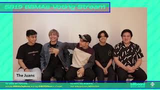 SB19 Voting Stream Interview The Juans