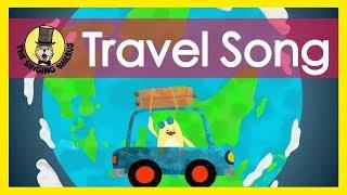 Travel Song  The Singing Walrus  Kids Songs