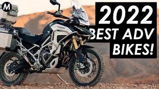 14 Best New & Updated Adventure Motorcycles For 2022