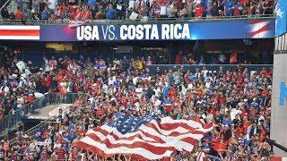 MNT vs. Costa Rica Highlights - Sept. 1 2017