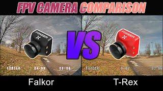 FPV Camera Comparison - Foxeer T-Rex VS Foxeer Falkor 3