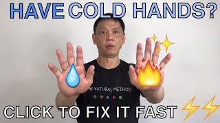How to get rid of cold hands