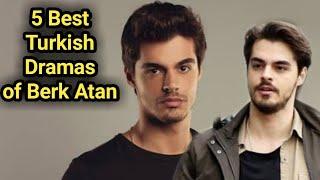 Top 5 turkish dramas of Berk Atan dubbed in Hindi urdu  sunehri titliyan  cennet in hindi