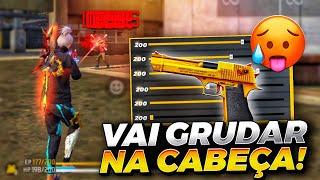 Muito roubada  A Melhor Sensibilidade Para Subir Capa Na Nova Atualização Do Free Fire