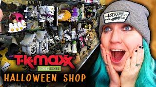 TK Maxx  Homesense - Halloween 2024 Shopping Vlog