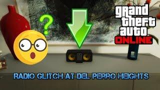 Grand Theft Auto  Online  Radio glitch at Del Perro Heights