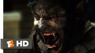 The Wolfman 710 Movie CLIP - I Will Kill All of You 2010 HD
