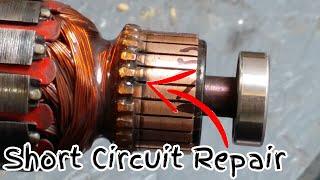 How To Find SparkingShort Circuit Ryobi Router Commutator
