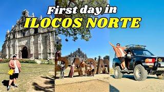 Ilocos Day 1 Flying via CEB Exploring Paoay and Sand Dunes Experience 