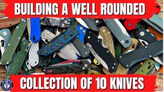 Building a Outstanding Pocket Knife Collection for a Subscriber