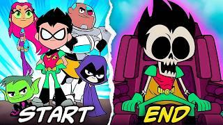 The ENTIRE Story of Teen Titans Go in 69 Minutes