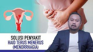 Haid Terus Menerus Menorrhagia Penyebab Gejala dan Cara Mengatasi  Kata Dokter