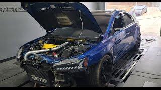 Tuner Diary - 2008 Mitsubishi Evo X GSR Dyno Day Part 1