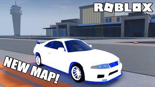 NEW MAP AND NEW NISSAN SKYLINE R33 in ROBLOX VEHICLE SIMULATOR