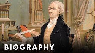 Alexander Hamilton - Author of The Federalist Papers & First Secretary of Treasury  Mini Bio  BIO