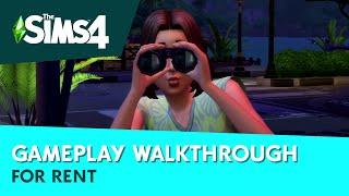 The Sims™ 4 For Rent Developer Gameplay Walkthrough