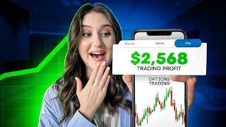 POCKET OPTION TRADING STRATEGY  FROM $5 TO $2568 in 10 min  NO RISK PROFITABLE TRADING STRATEGY