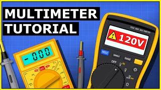 Lerne wie man ein Multimeter benutzt