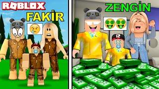 Ailecek Hem Fakir Hemde Zengin Olduk - Panda ile Roblox Brookhaven