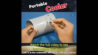 How to Make a Portable Air Cooler Without Water