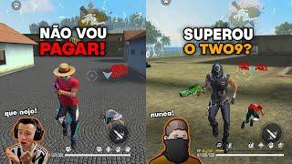 STEIKE ENCONTROU JOGADOR MOBILE USANDO HACK NO APOSTADO E KITOU SEM PAGAR BLACKN444 SUPEROU TWO9?