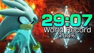 Sonic P06 - Silver 100% Speedrun in 2907.990