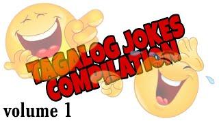 TAGALOG JOKES COMPILATION  STRESS RELIEVER  Joke Time Volume 1