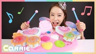 캐리의 시크릿 쥬쥬 변신 드레스 세트와 보석드럼 장난감 연주놀이 CarrieAndToys