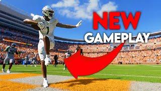 NEW College Football 25 Gameplay + National Championship Celebration