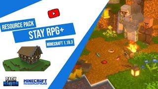 Most Amazing RPG Pack Ever  Stay RPG+ 1 Texture Pack 1.19.3