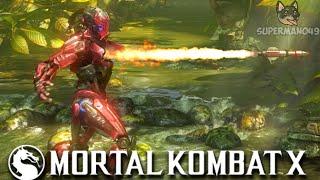 PLAYING WITH ALL TRIBORG VARIATIONS - Mortal Kombat X Triborg Gameplay