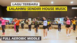 AEROBIC TERBARU 2024 LAGU HOUSE MUSIK FESYA SAHARA