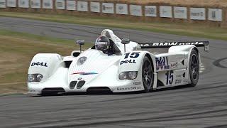 BMW V12 LMR Le Mans PURE Engine Sounds @ Goodwood Festival of Speed 2022