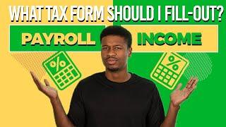 Payroll Taxes vs. Income Taxes  Whats the Difference Between Payroll and Income Tax?