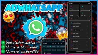 WhatsApp Plus  AdWhatsapp v40 WhatsApp Plus para Numero Bloqueado o Vincular WhatsApp Plus 2024