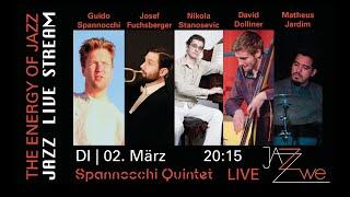 Guido Spannocchi Quintet - LIVE at ZWE Jazz Club Vienna - JAZZ LIVE STREAM