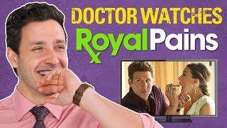 Real Doctor Reacts to ROYAL PAINS  Medical Drama Review