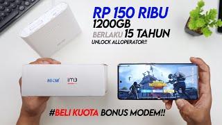 WIFI MURAH MERIAH TANPA KABEL  DENGAN HKM feat Indosat IM3 Postpaid