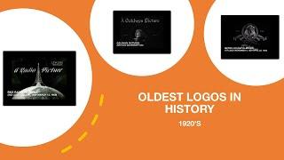 OLDEST LOGOS IN HISTORY 1920S