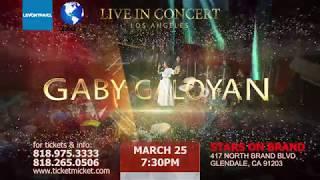 Gaby Galoyan  March 25 2018  Live In Concert