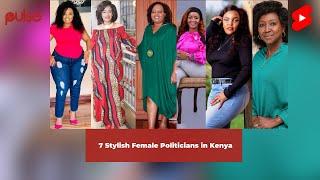 7 Stylish female politicians in Kenya #Shorts