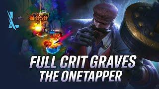 FULL CRIT ONE SHOT GRAVES IS GOING CRAZY IN CHINA  RiftGuides  WildRift