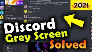 Discord Stuck on Grey Screen & Infinite Loading Authentic Fix