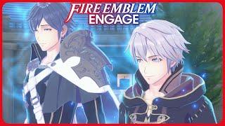 All Chrom and Robin bond events - Fire Emblem Engage DLC