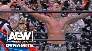 Darby Allin Dethrones the King of Television in his Hometown of Seattle  AEW Dynamite 1423