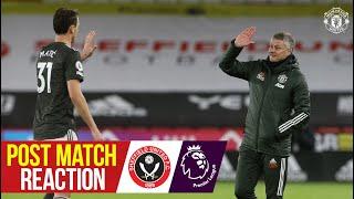 Solskjaer Rashford & Matic react to comeback win  Sheffield United 2-3 Manchester United