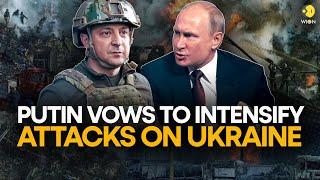 Russia-Ukraine war LIVE Russian air strike causes more damage to Ukraines power grid  WION LIVE