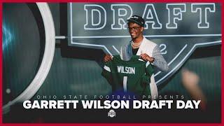 2022 Ohio State Football Garrett Wilson Draft Day 4K