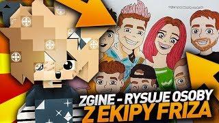 ZGINĘ - RYSUJE OSOBY z EKIPY FRIZA na BLOCKSTARPLANET?