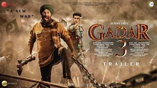 GADAR 3 The Katha Ends - HINDI Trailer  Sunny Deol  Utkarsh Sharma  Ameesha Patel Simrat Kaur 2